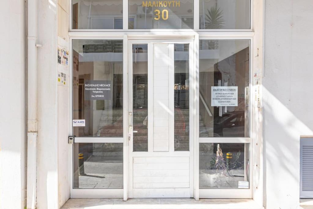 Calm Home Διαμέρισμα Κέντρο Ηρακλείου Heraklion  Exterior photo