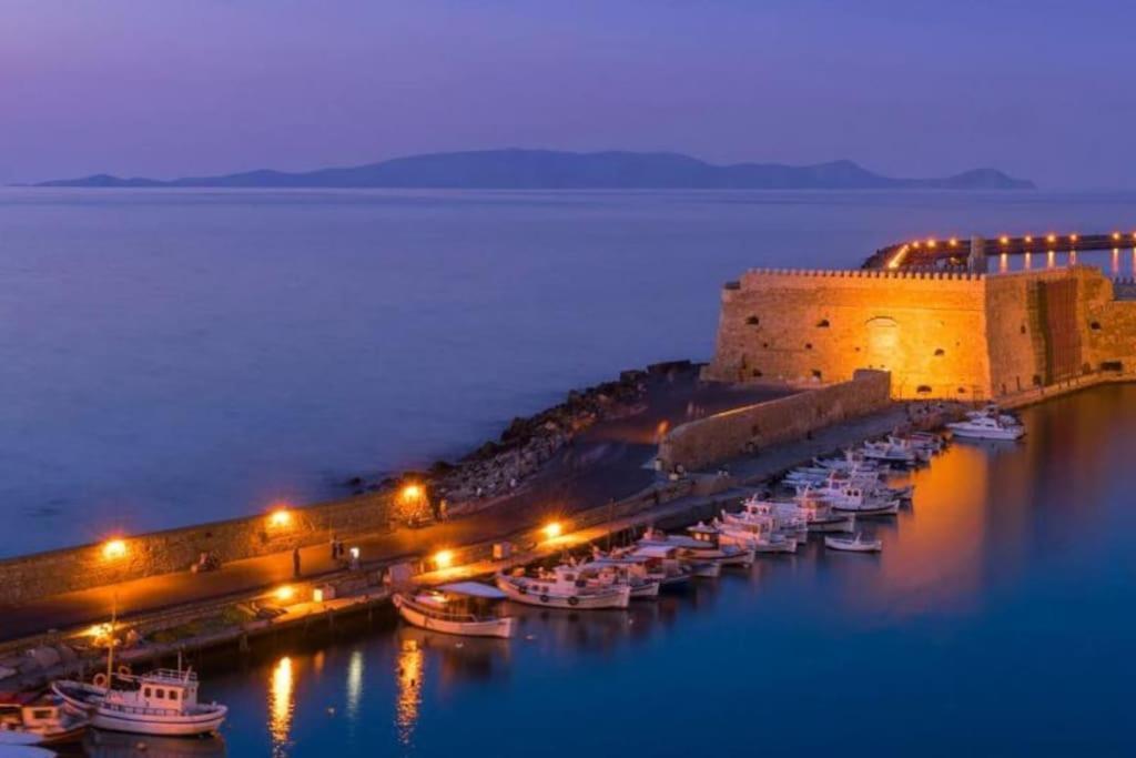 Calm Home Διαμέρισμα Κέντρο Ηρακλείου Heraklion  Exterior photo